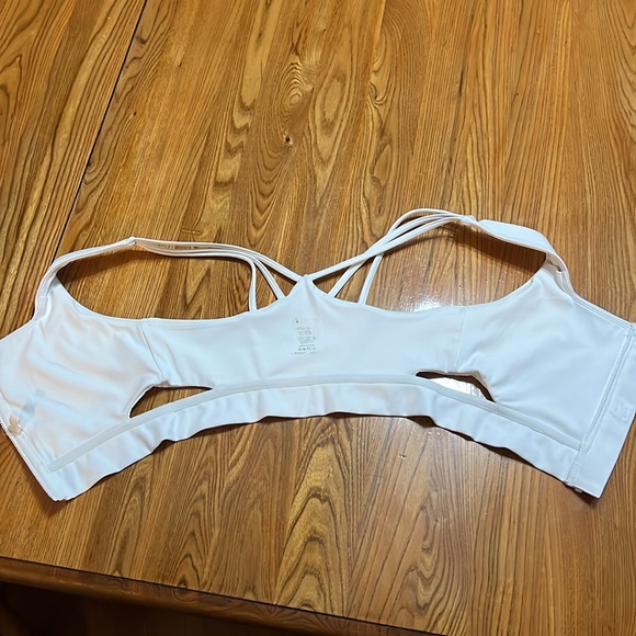 Buff Bunny XS white sports bra - Picture 2 of 4
